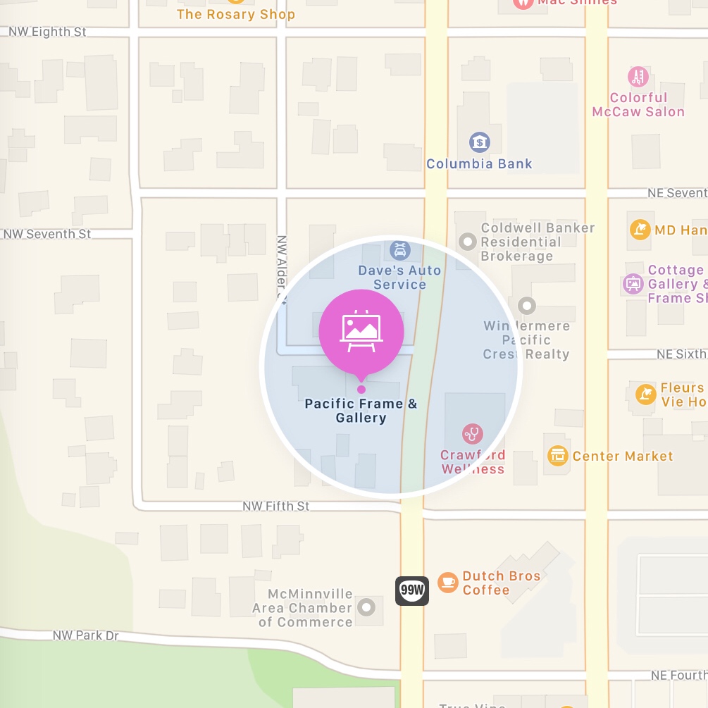 Contact Us Pacific Frame